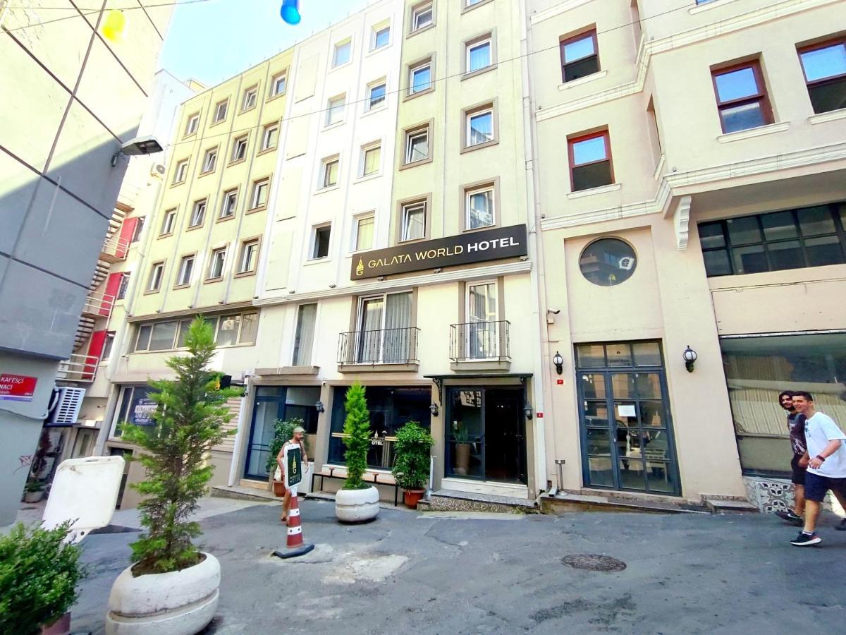 Galata World Hotel Isztambul Kültér fotó